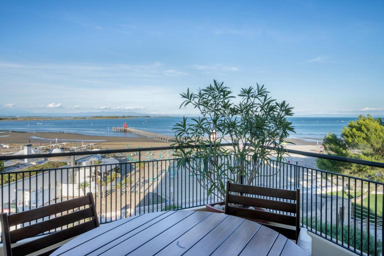 La Terrazza Sul Faro Apartment ลินญาโน ซับเบียโดโร ภายนอก รูปภาพ