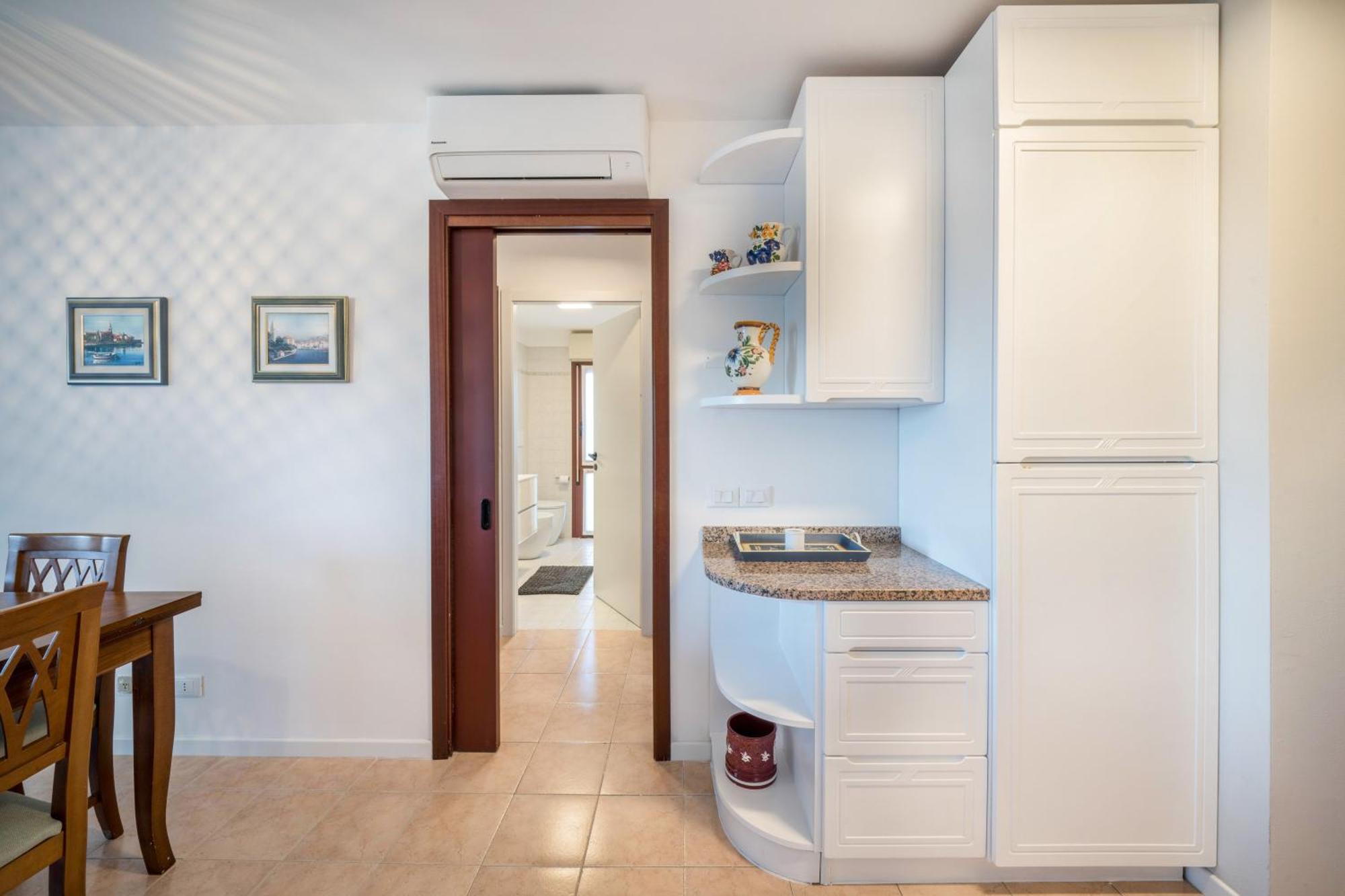 La Terrazza Sul Faro Apartment ลินญาโน ซับเบียโดโร ภายนอก รูปภาพ