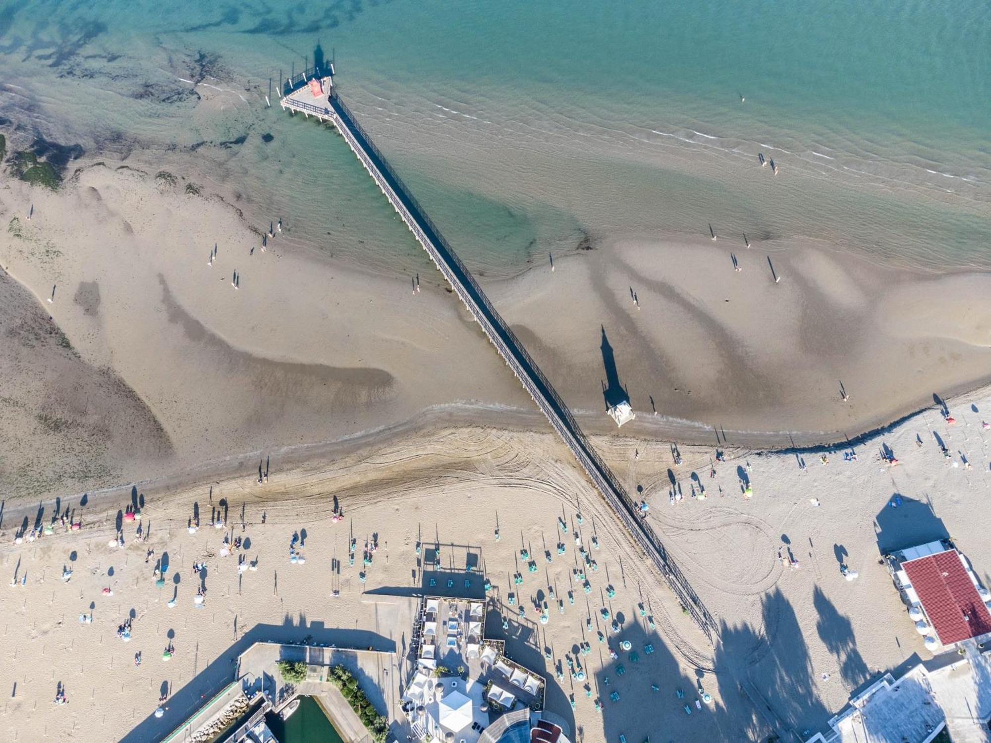 La Terrazza Sul Faro Apartment ลินญาโน ซับเบียโดโร ภายนอก รูปภาพ