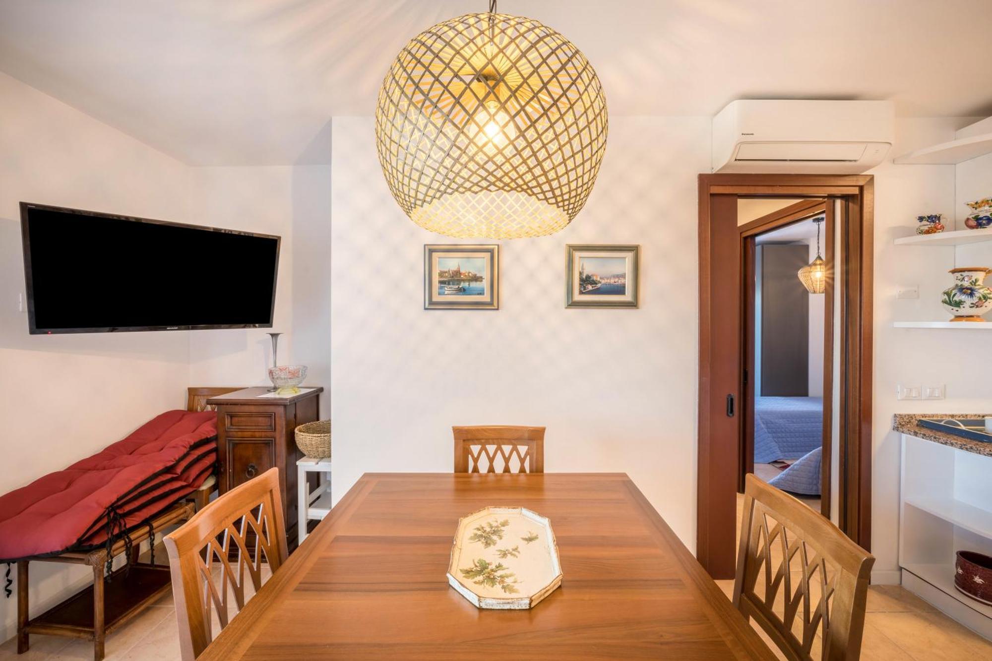 La Terrazza Sul Faro Apartment ลินญาโน ซับเบียโดโร ภายนอก รูปภาพ