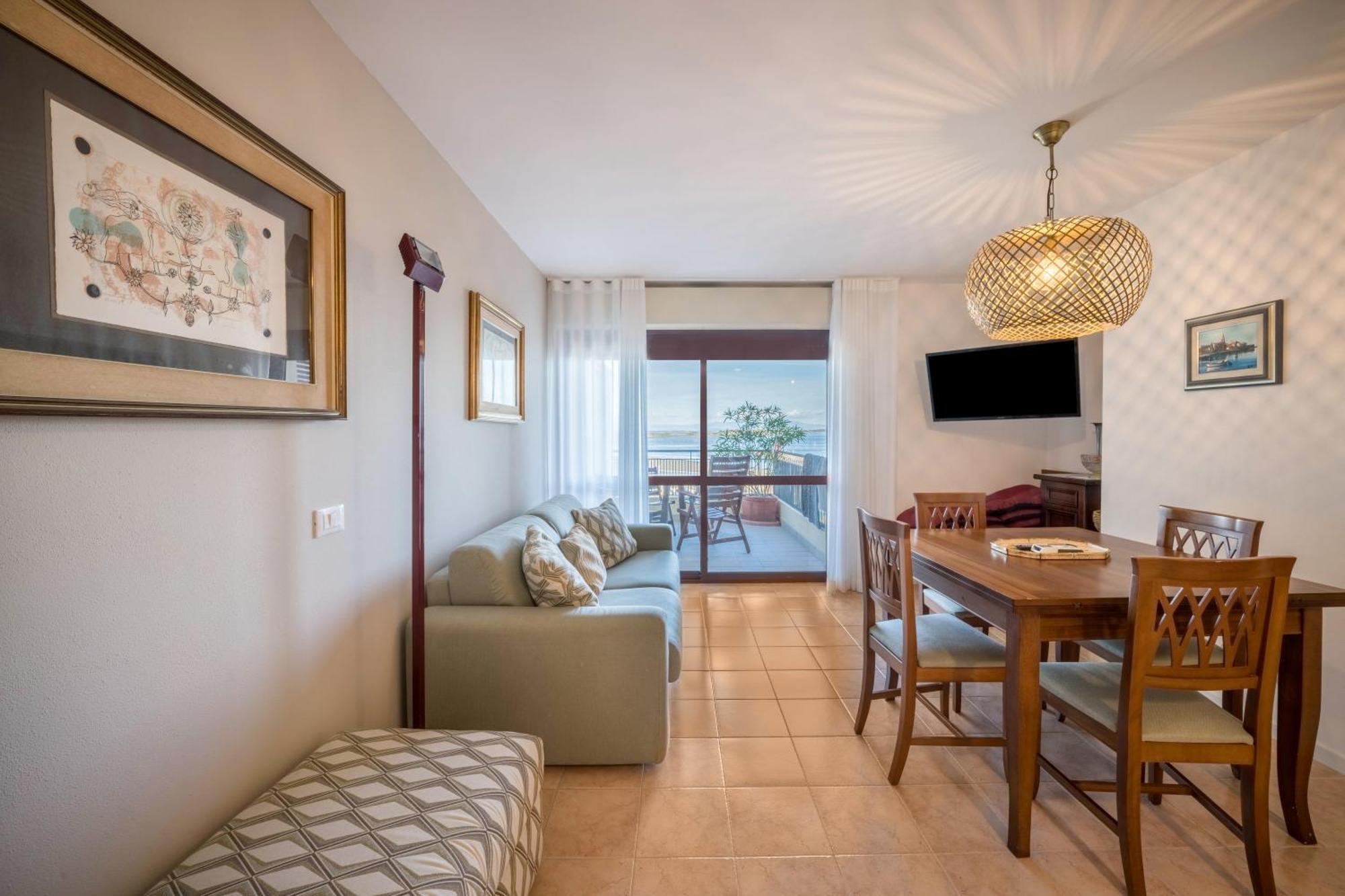 La Terrazza Sul Faro Apartment ลินญาโน ซับเบียโดโร ภายนอก รูปภาพ